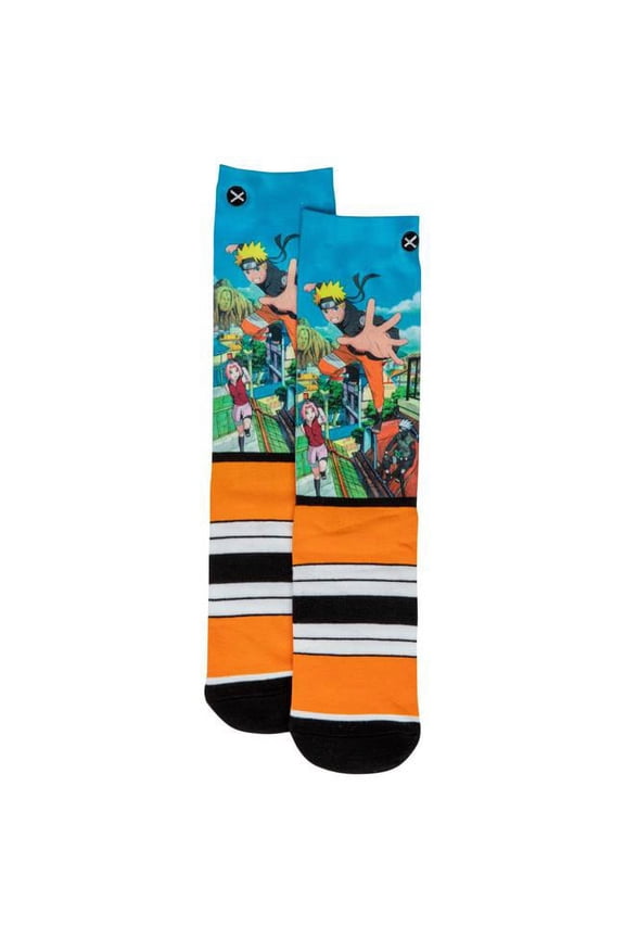 815513 Strike Crew Socks, Black