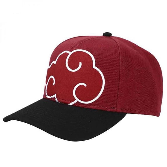 Naruto 859203 Naruto Akatsuki Cloud Pre-Curved Snapback Hat