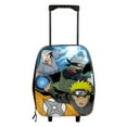 thumbnail image 1 of Bioworld Collapsible 16.5" Boys' Naruto Kid's Luggage, Blue, 1 of 5