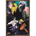 thumbnail image 1 of Naruto - Action Wall Poster, 14.725" x 22.375" Framed, 1 of 6
