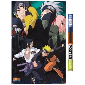Naruto - Action Wall Poster, 22.375" x 34"