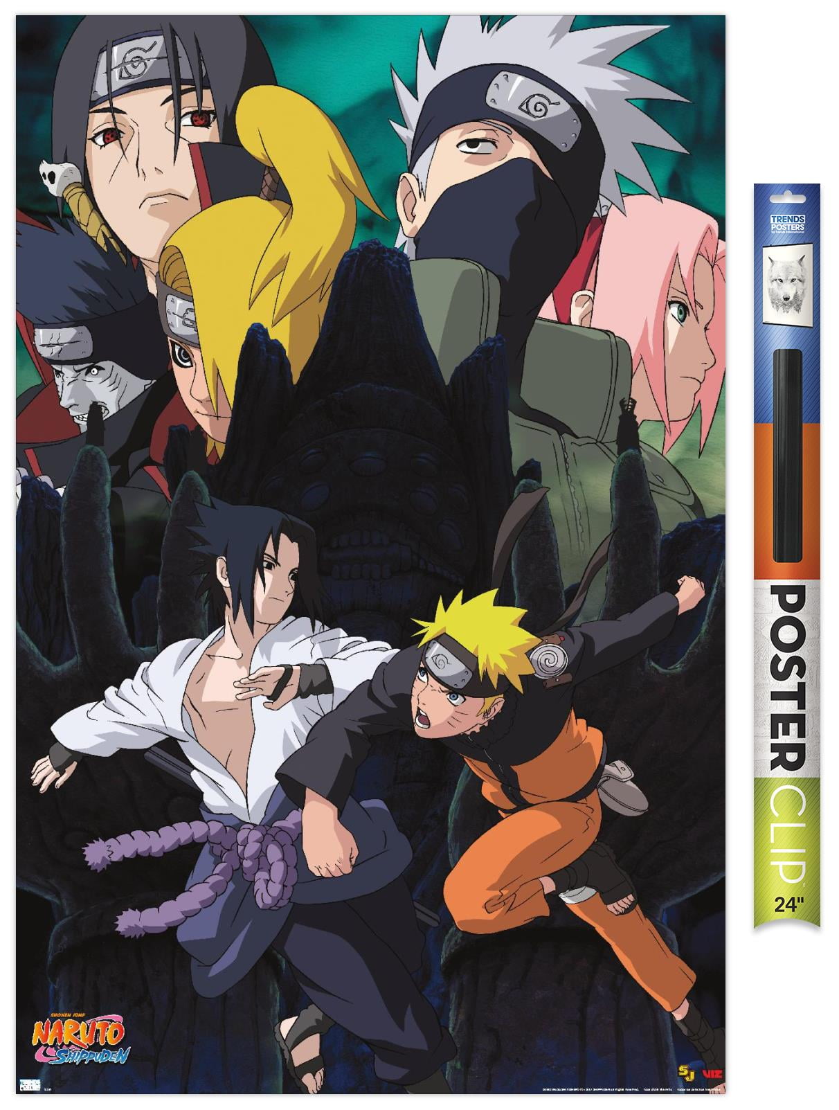 Naruto Posters, Naruto Shippuden Poster Art & More Naruto Anime