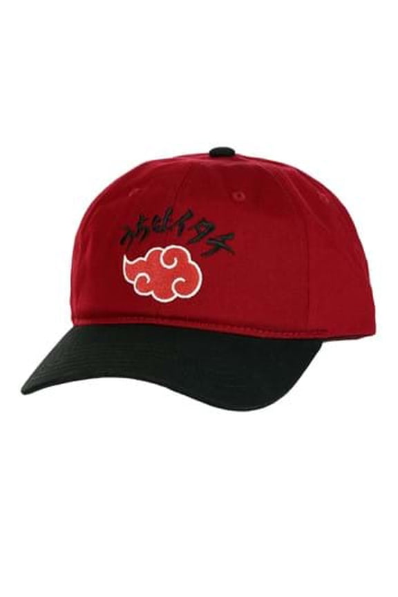 Naruto Akatsuki Cloud Itachi Japanese Baseball Hat