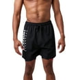 thumbnail image 1 of Naruto Akatsuki Men's Black Pajama Gym Shorts-Medium, 1 of 5