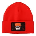 thumbnail image 1 of Naruto Akatsuki Pain Red Cuff Beanie, 1 of 3
