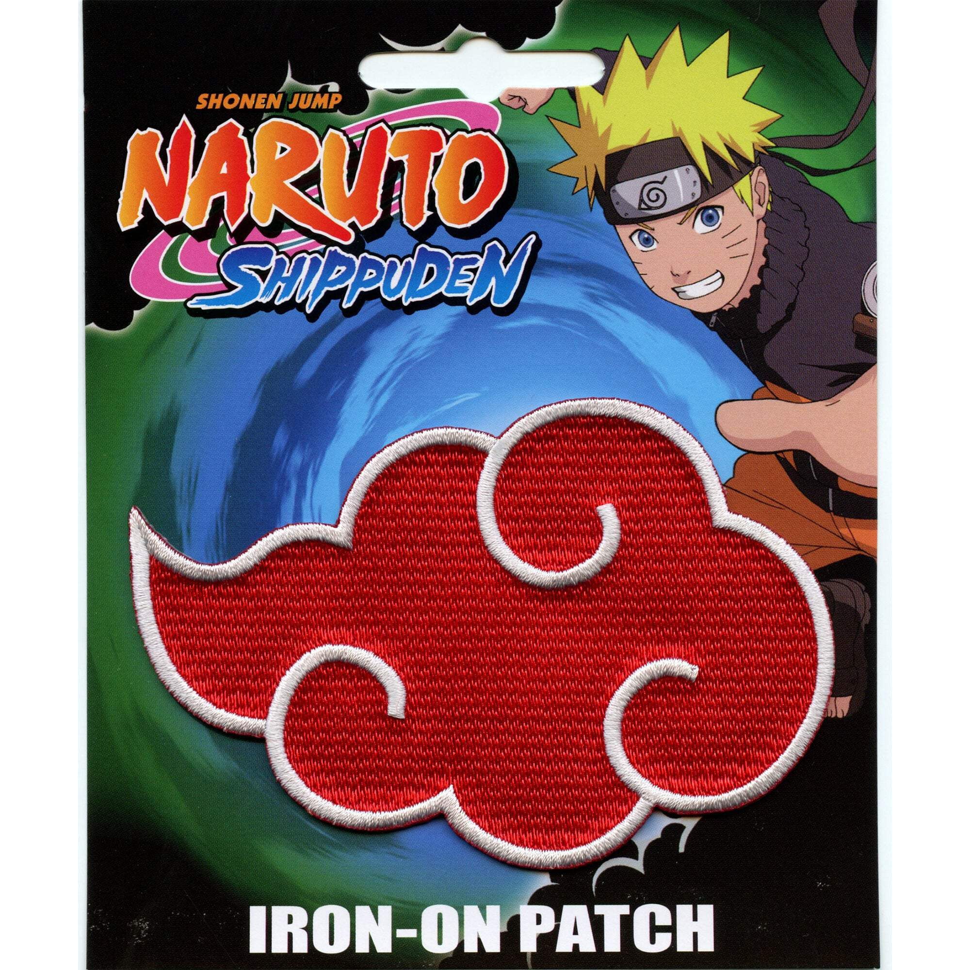 Naruto Akatsuki Iron-On Patch