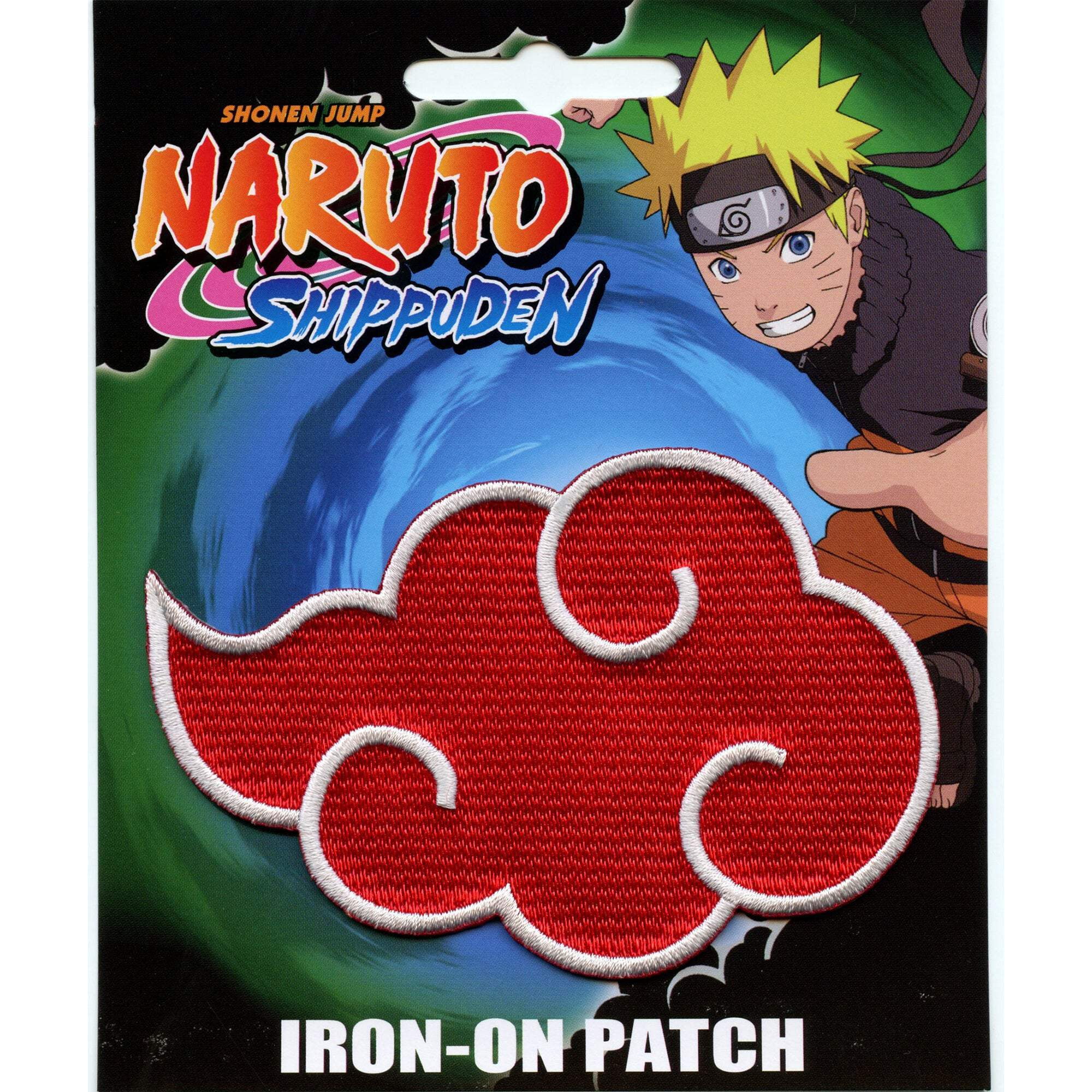 Naruto Akatsuki Shinobi Assassin Dawn Red Cloud Embroidered Iron On Patch Anime  – Patch Collection