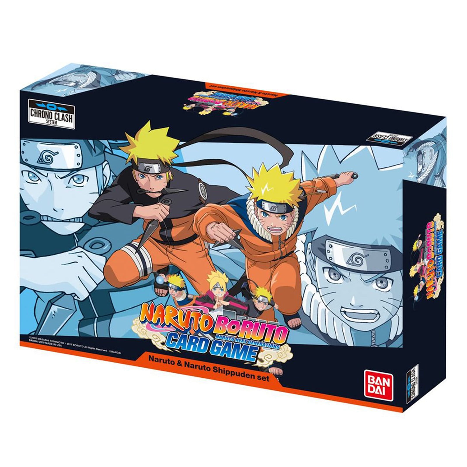 Naruto Boruto Card Game: Naruto & Naruto Shippuden Set - Walmart.com