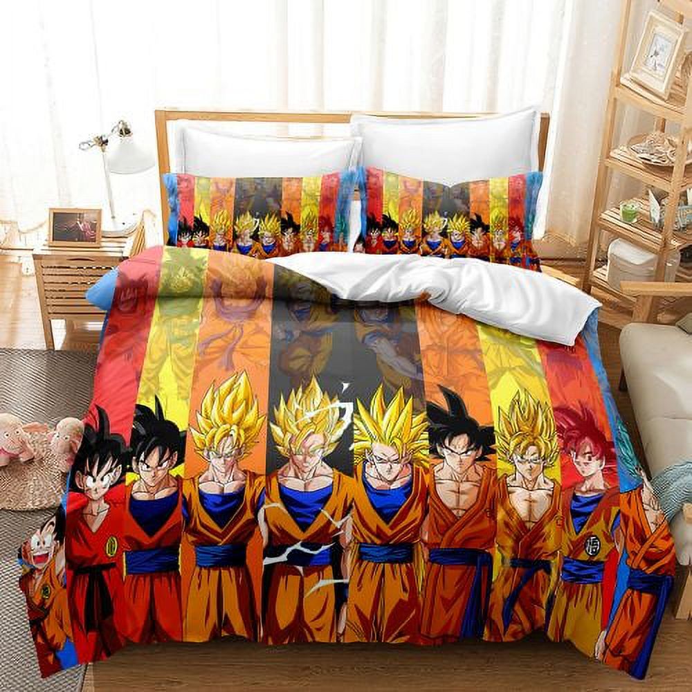 Naruto Anime Bedding Super Soft Comforter and Sheet Set with Sham, 7