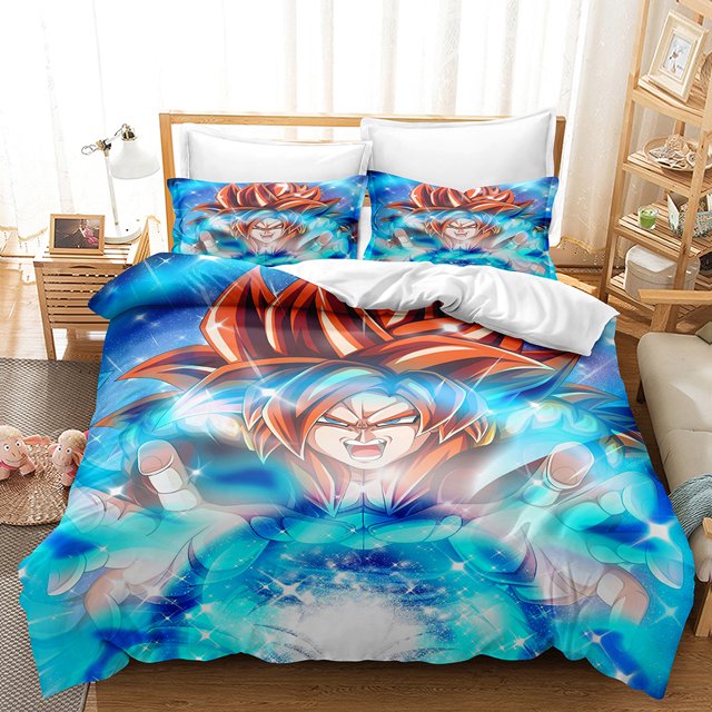 Naruto Anime Bedding Super Soft Comforter and Sheet Set with Sham, 7