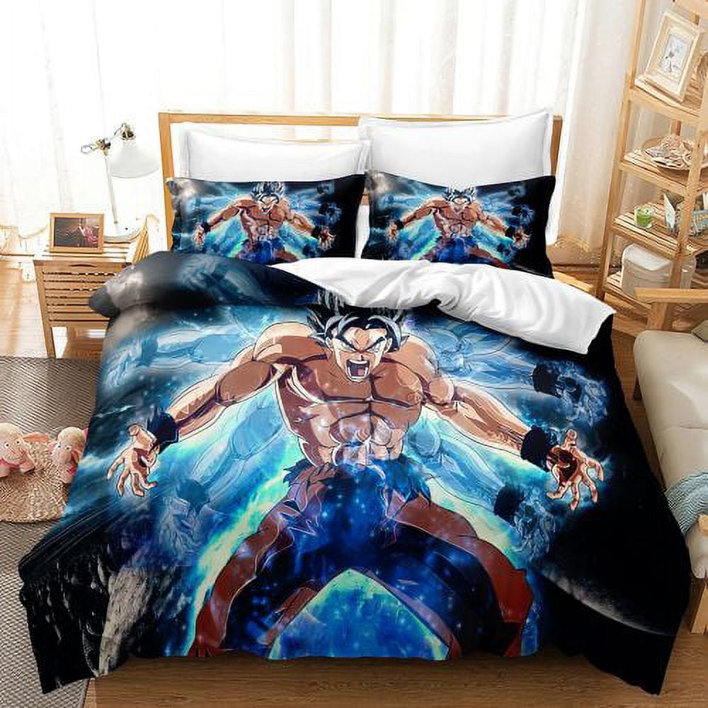 Naruto Anime Bedding Super Soft Comforter and Sheet Set with Sham, 7
