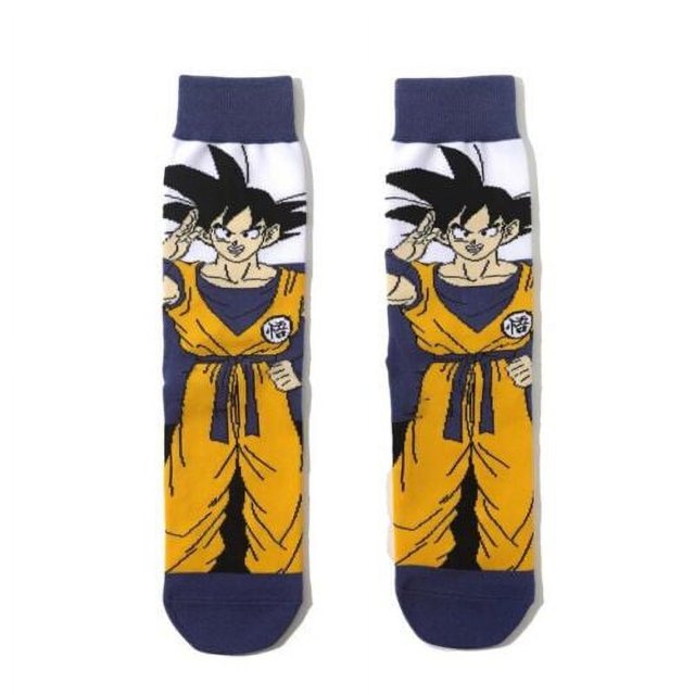 Naruto Anime Cartoon Socks, Fun Novelty Mens/Womens Crew Character