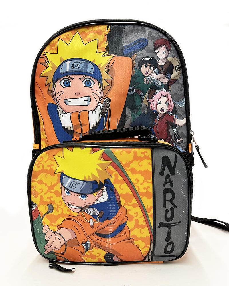 16 Inch Anime Naruto 3d Print Children Backpacks Girl Boys