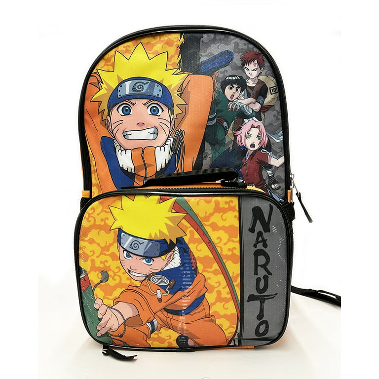 Naruto Anime Cartoon Character Backpack in 2023