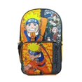 thumbnail image 1 of Naruto Anime Character Print 16" Backpack With Lunch Bag Set For Boys, 1 of 4