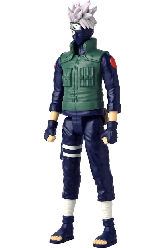 Mega - Naruto - Kakashi 12" Action Figure