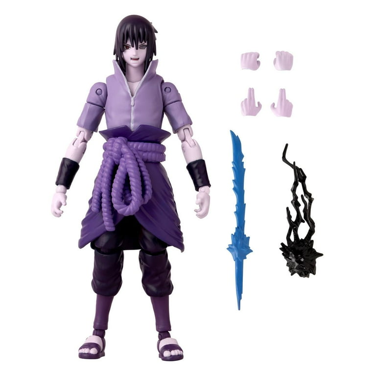 Naruto Anime Heroes Sasuke Uchiha Rinnegan Mangekyo Sharingan