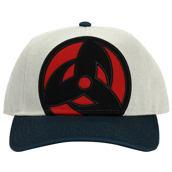 Naruto Anime Kakashi Sharingan Character Billboard Logo Embroidered Snapback Hat For Men
