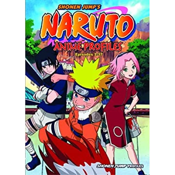Pre-Owned Naruto Anime Profiles, Vol. 1: Episodes 1-37 (Paperback) 1421506572 9781421506579