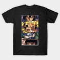 thumbnail image 1 of Naruto Anime T-Shirt, Iconic Eyes Ninja Tee Sizes S-5Xl GooGate, 1 of 5