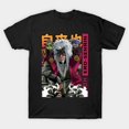 thumbnail image 1 of Naruto Anime T-Shirt, Jiraiya The Toad Sage Mode Tee Sizes S-5Xl GooGate, 1 of 5