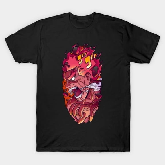 Naruto Anime T-Shirt, Might Guy Eight Gates Limit Break Tee Sizes S-5Xl GooGate