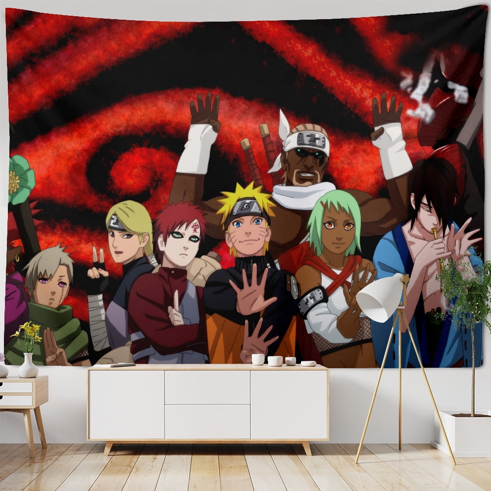 Wall tapestry anime sale
