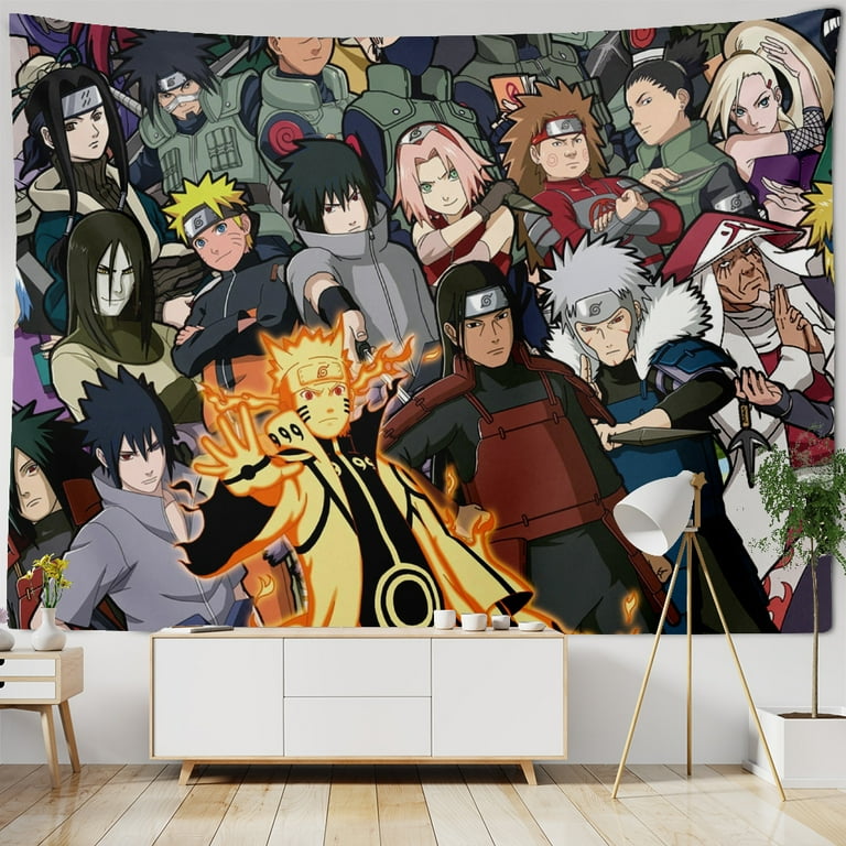 Anime wall tapestry discount