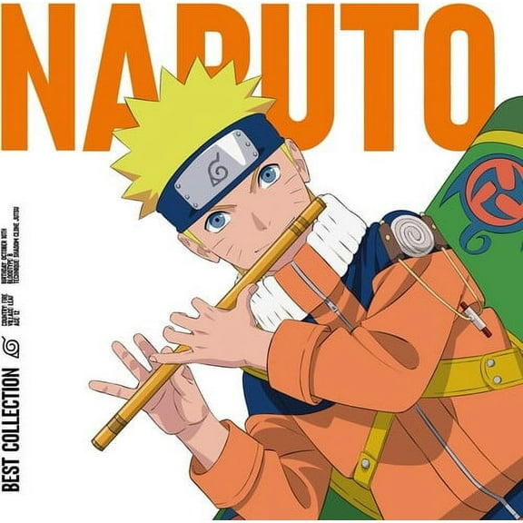 Naruto: Best Collection - O.S.T. - Naruto: Best Collection Soundtrack - Soundtracks - Vinyl