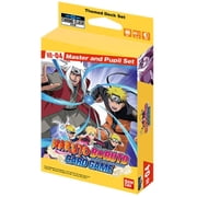 Naruto Boruto Card Game Master and Pupil Expansion Set Chrono Clash System