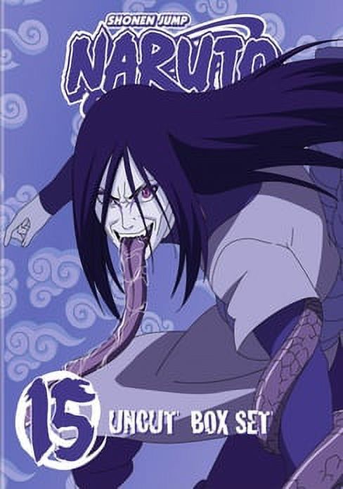 Naruto Box Set Volume 15 (DVD) - image 1 of 1