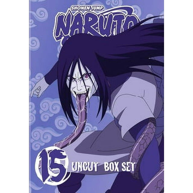 Naruto Box Set Volume 15 (DVD)