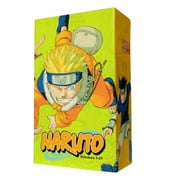 MASASHI KISHIMOTO Naruto Box Sets: Naruto Box Set 1 : Volumes 1-27 with Premium (Series #1) (Paperback)