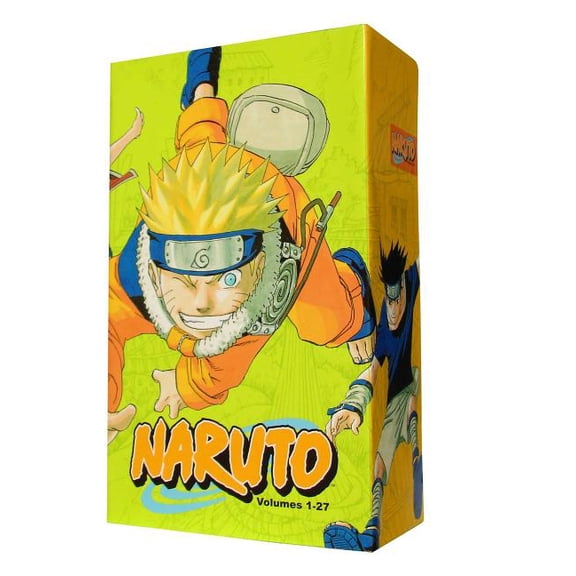 Naruto Box Sets: Naruto Box Set 1 : Volumes 1-27 with Premium (Series #1) (Paperback)