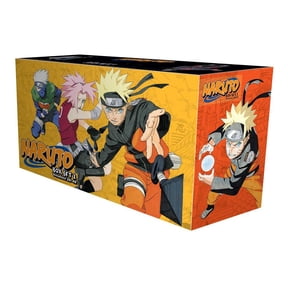 Naruto Box Sets Naruto Box Set 2: Volumes 28-48 with Premium, Book 2, (Paperback)