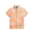thumbnail image 1 of Naruto Boys Graphic Button Up Resort Shirt with Short Sleeves, Sizes 4-18, 1 of 3