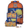 thumbnail image 1 of Naruto Boys' 5-Piece Backpack Lunchbox Set - orange/multi, one size, 1 of 4