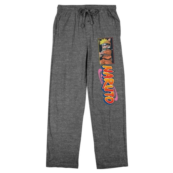 Naruto CLASSIC Black Sleep Pajama Pants - 3XL