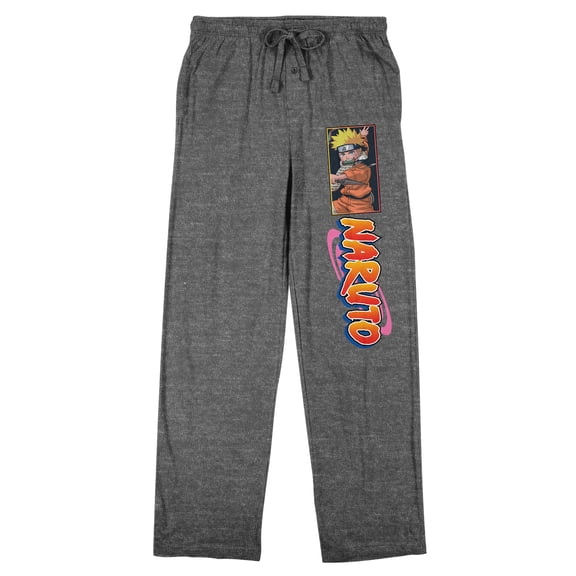 Naruto CLASSIC Black Sleep Pajama Pants - XS