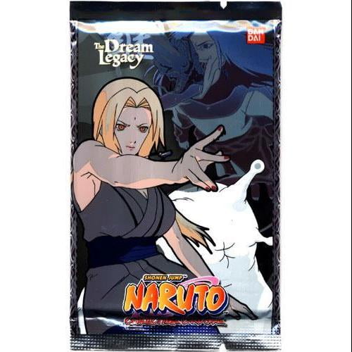 Naruto Card Game Dream Legacy Booster Pack