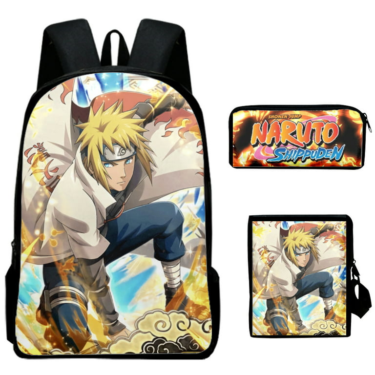 Naruto Cartoon Backpack for Boys Girls Kids Backpack School Backapack for  Kindergarten Elementary Lightweight Sturdy Durable School Bags Gift Fashion
