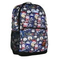 thumbnail image 1 of Naruto Cat Nyaruto Mega Cat Allover Print Design Laptop Travel Backpack Book Bag with Adjustable Straps, 1 of 7