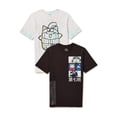 thumbnail image 1 of Naruto Cats Boys Short Sleeve Graphic Tee, 2-Pack, Sizes XS-XXL, 1 of 4