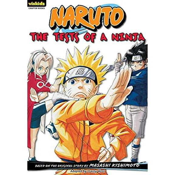 Pre-Owned Naruto: Chapter Book, Vol. 2, 2: The Tests of a Ninja (Paperback) 1421522136 9781421522135