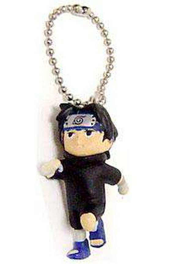 Naruto Chibi Micro PVC Sasuke Keychain