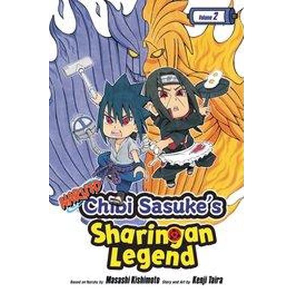 Naruto Chibi Sasuke Sharingan Legend Vol 2 Viz Media LLC 2017 GN
