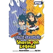 Naruto Chibi Sasukes Sharingan Legend Naruto Chibi Sasukes Sharingan Legend, Vol. 2 Two-Man Cell!!, Book 2, Paperback