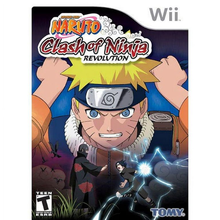 Wii - Naruto: Clash of Ninja Revolution - Naruto - The Models Resource
