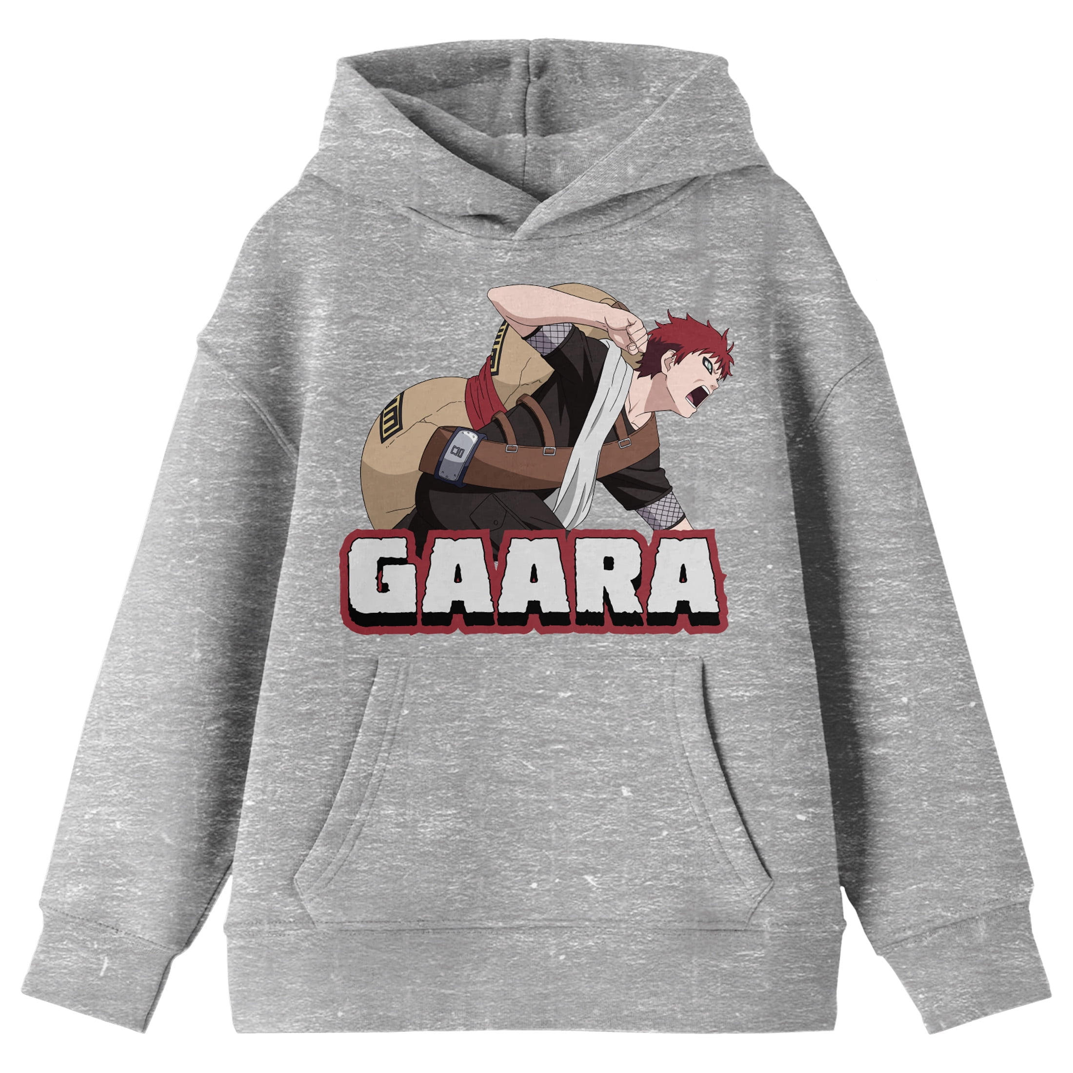 Naruto Classic Gaara Character in Action Pose Youth Athletic