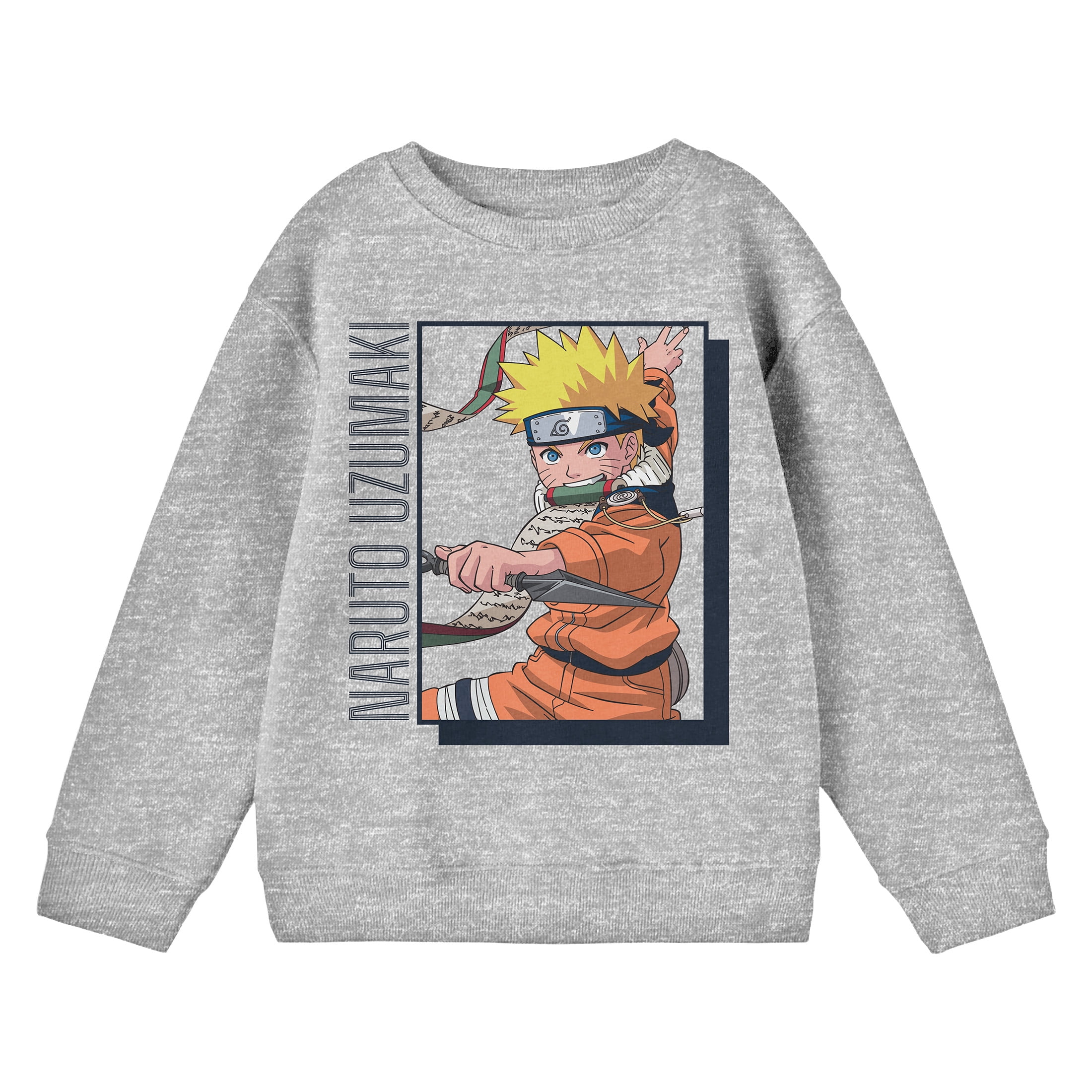 Naruto uzumaki sweatshirt hotsell